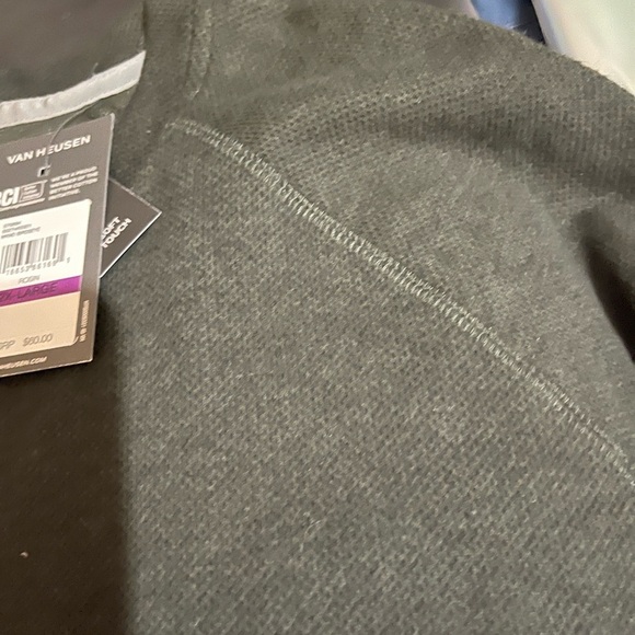 Van Heusen Men's Green Sweater NWT - Picture 9 of 10